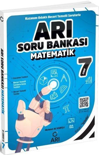 7. Sınıf Matematik Soru Bankası Arı Yayıncılık - Arı