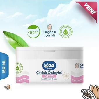 Wee Baby Organik Çatlak Önleyici Krem 150 ml 02197