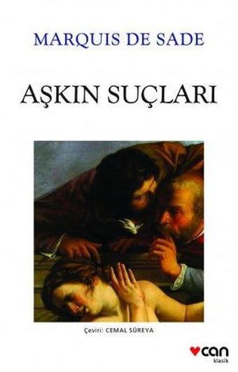 Aşkın Suçları - Marquis De Sade - Can Yayınları