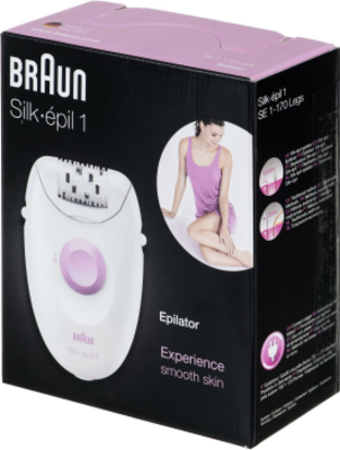 Braun Se1-170 Legs Epilatör Epilasyon Cihazı Kutulu Silk.Epil 1 (2818)