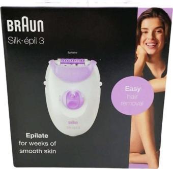 Braun Se3-170 Epilatör Epilasyon Cihazı Silk.Epil 3 Perf. (2818)