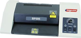 Bigpoint BP595 Laminasyon Makinesi A4