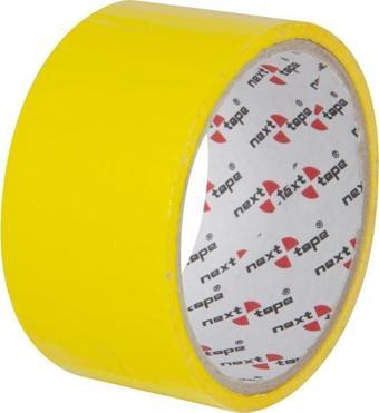 Next tape Koli Bandı Sarı 45 mm x 25 mt