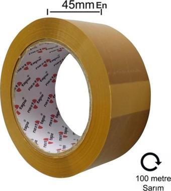 Next tape Koli Bandı Taba Kahverengi 45 mm x 100  mt