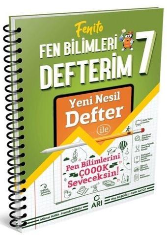 Arı Yayıncılık 7. Sınıf Fen Bilimleri Akıllı Defteri - Arı Yayıncılık