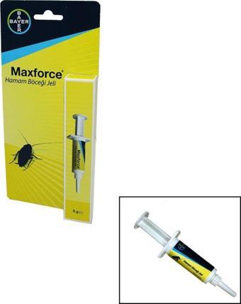 BAYER MAXFORCE HAMAM BÖCEĞİ JELİ - ŞIRINGA 5GR. (2818)