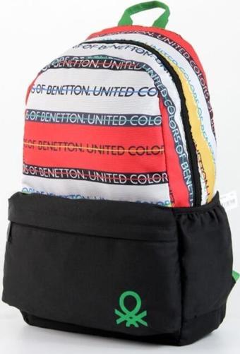 Benetton Okul Sırt Çantası 76131