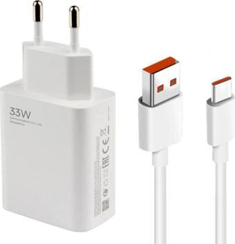 FitPlus MDY-11-EZ Travel Charger 33W Şarj Aleti ve Type-C Kablo Set