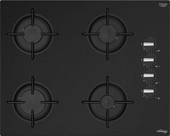 Tommatech Tao6001Bg Ankastre Gazlı Ocak 65 Cm Siyah Cam