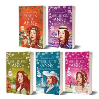 Yeşilin Kızı Anne Seti - 5 Kitap Takım - Lucy Maud Montgomery - Dokuz Yayınları