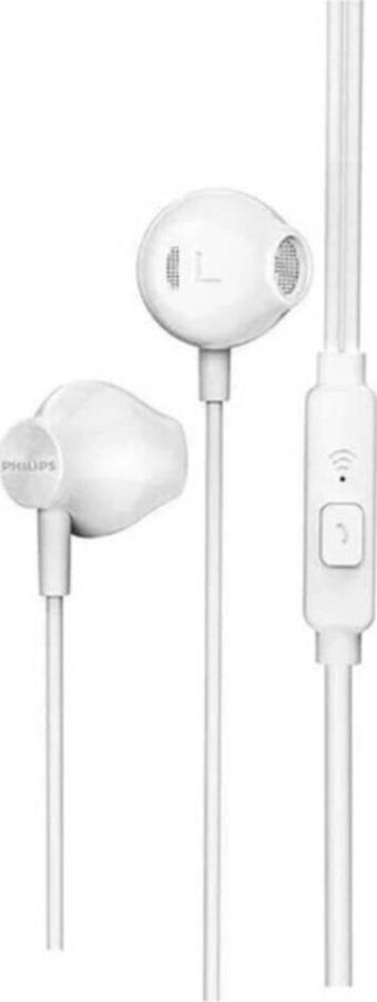 Philips TAUE101WT Kulak İçi Mikrofonlu Kulaklık Beyaz  