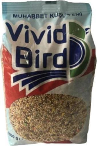 Vivid Bird Vividbird Premium Muhabbet Kuşu Yemi 1 Kg