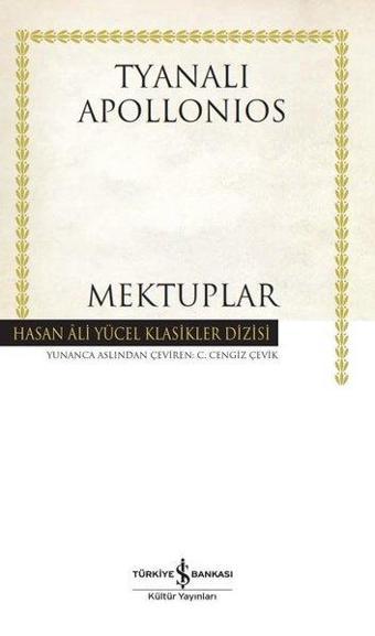 Mektuplar - Hasan Ali Yücel Klasikler - İş Bankası Kültür Yayınları