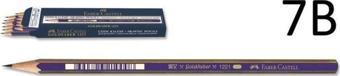 Faber-Castell Goldfaber 1221 Dereceli Kalem 7B 12'li KUTU