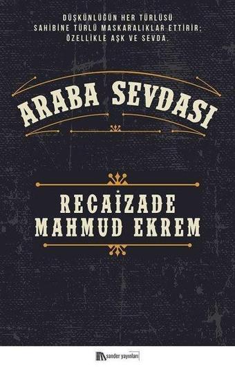 Araba Sevdası - Recaizade Mahmut Ekrem - Sander Yayınları