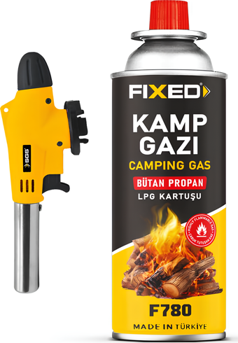 Sgs 782 Kamp Pürmüz Gaz Seti