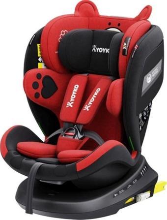 Yoyko Bear 360° Dönebilir Yatabilir Isofix 0-36 kg Oto Koltuğu