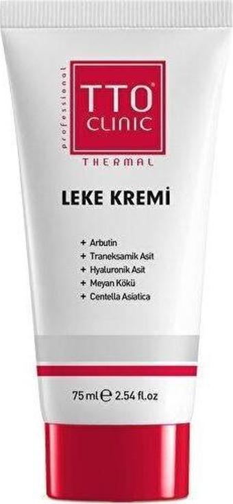 Tto Clınıc Leke Kremı 75 Ml