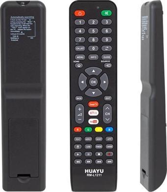 Huayu Kl Rm-L1211 Unıversal Led Lcd Tv Remote Control Rm-L1211 / Unıversal Led Lcd Tv Kumandası (2818)