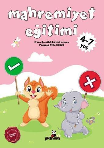 Mahremiyet Eğitimi 4 - 7 Yaş - Afife Çoruk - Panda