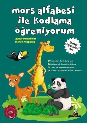 Mors Alfabesi ile Kodlama Öğreniyorum - İlkokul Öğrencileri için - Afife Çoruk - Panda