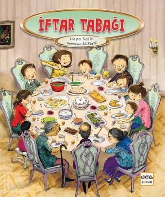 İftar Tabağı - Nar Çocuk