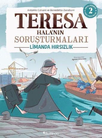 Görsel, Mantıksal ve Bilişsel Beceri Etkinlikleri 7-9 Yaş-Teresa Hala'nın Soruşturmaları 2 (Çıkartma - Domingo Yayınevi