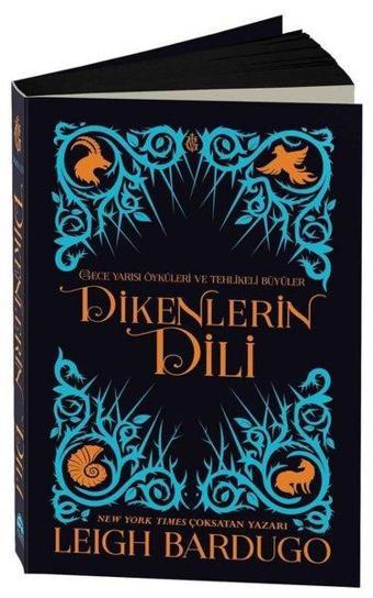 Dikenlerin Dili - Leigh Bardugo - Martı Yayınları Yayınevi