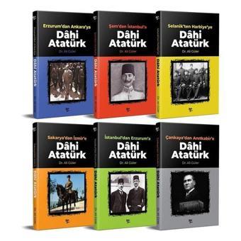 Dahi Atatürk Seti - 6 Kitap Takım - Halk Kitabevi Yayınevi