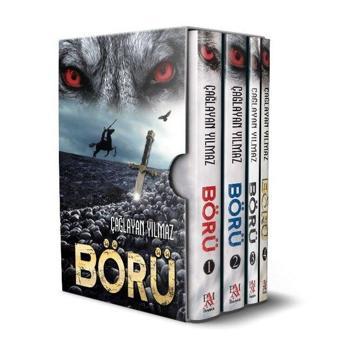 Börü Kutulu Set - 4 Kitap Takım - Çağlayan Yılmaz - Panama Yayıncılık