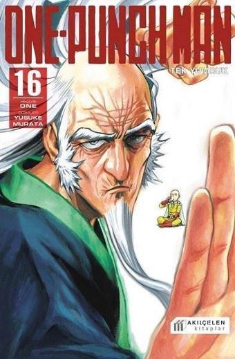 One Punch Man Cilt 16 - Yusuke Murata - Akılçelen Kitaplar