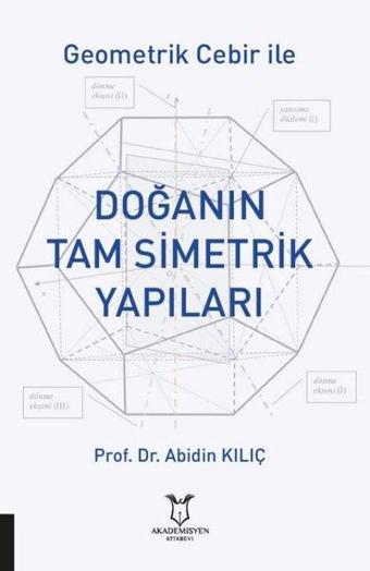 Geometrik Cebir ile Doğanın Tam Simetrik Yapıları - Akademisyen Kitabevi