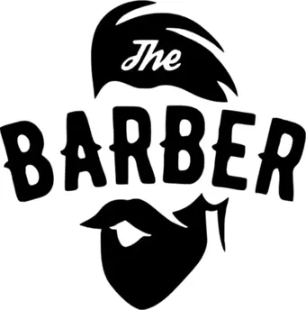 The Barber Sticker (Oto-Motor-Laptop-Duvar-Dekor) 10 x 10 cm