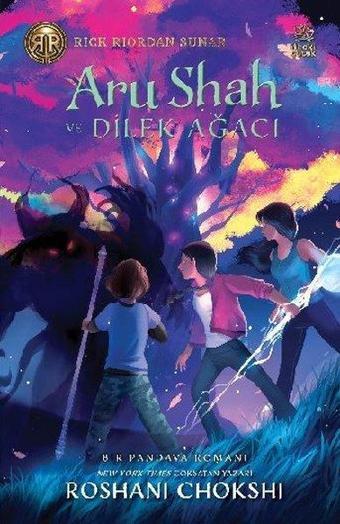 Aru Shah ve Dilek Ağacı - Roshani Chokshi - İthaki Çocuk