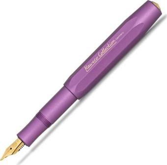 Kaweco AL Sport Collection Dolma Kalem Vibrant Violet M Uç 10002128