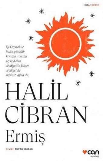 Ermiş - Kısa Modern - Halil Cibran - Can Yayınları