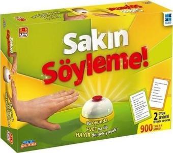 Sakın Söyleme ! Sam Games  Kutu Oyunu 