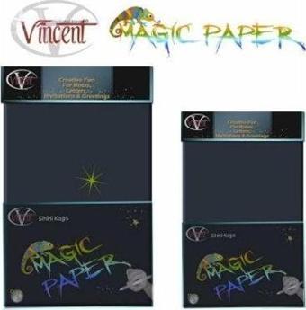 Vincent Magic Paper Sihirli Kazıma Kağıdı A4