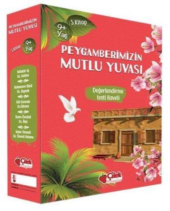 Peygamberimizin Mutlu Yuvası Seti - 5 Kitap Takım - Hilal Çelikkol Kara - Çilek Kitaplar