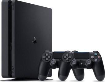 Sony PS4 Slim 500 GB Cuh - 2016A Oyun Konsolu + 1 Adet Sony PS4 Kol