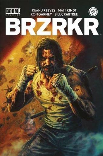 BRZRKR Cilt - 1 - Matt Kindt - JBC Yayıncılık