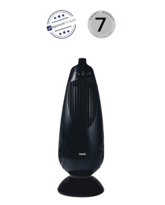Raks Teos Plus Kule Tipi Uzaktan Kumandalı Vantilatör 90W