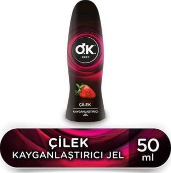 OKEY KAYGAN JEL CILEK 50 ML