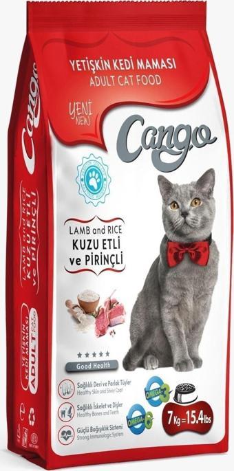 Cango Yetişkin Kedi Maması Kuzu Etli 7 kg