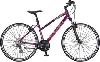 MOSSO LEGARDA-2321-LSM-V KADIN ŞEHİR BİSİKLETİ 460H V 28 JANT 21 VİTES MÜRDÜM PEMBE