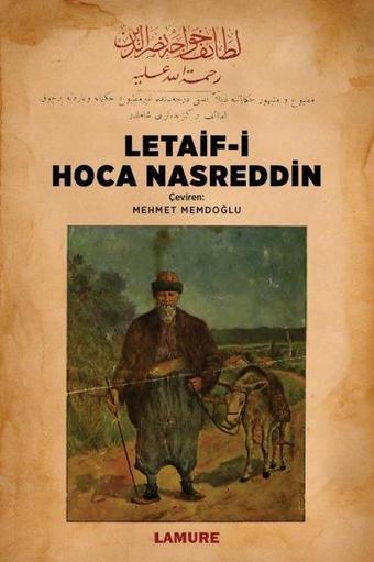 Letaif-i Hoca Nasreddin - Nasreddin Hoca - Lamure Yayınevi