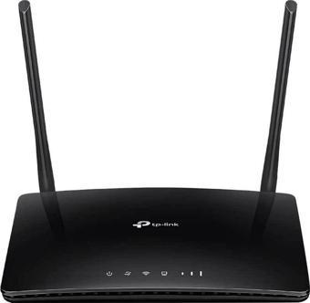 300 MBPS 3G/4G LTE SİM KART GİRİŞLİ KABLOSUZ N ROUTER TL-MR6400 (2818)