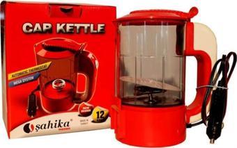 12V OTOMATİK ARAÇ OTO KETTLE SU ISITICISI ÇAKMAKLIK FİŞLİ (2818)