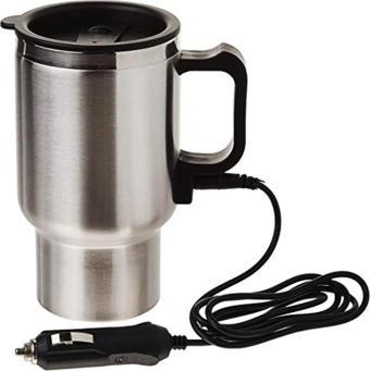 ARAÇ - OTO- 12V ÇELİK BARDAK KETTLE SU ISITICISI ÇAKMAKLIK FİŞLİ (2818)