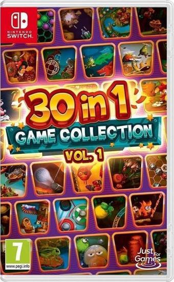Nintendo 30 In 1 Game Collection Vol 1 Switch Oyunu